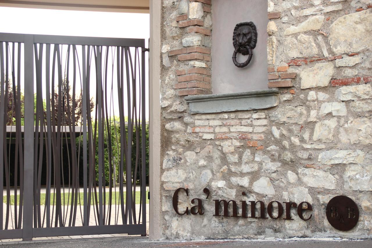 B&B A Ca' Minore Franciacorta 파시라노 외부 사진